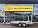 Humbaur HS 353718 Baumaschinener Aluboden 3,5t. - Afbeelding 1