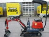 Everun ERE06 Minibagger  4,4kw Diesel - Afbeelding 4