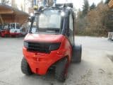 Linde H40D-02 mit Zwillingsreifen + SS + Kabine - Afbeelding 3
