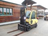 Hyster H3.5FT Tripl 5,2m + SS + ZV + Kabine mit Heizu - Afbeelding 2