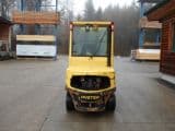 Hyster H3.5FT Tripl 5,2m + SS + ZV + Kabine mit Heizu - Afbeelding 3