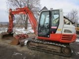 Takeuchi TB 290Powertilt + Zentralschmierung + 4 Löffel - Afbeelding 1