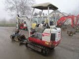 Takeuchi TB 014 LEHNHOF MS01-Schnellwechsler + 3 Löffel - Afbeelding 3