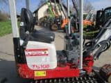 Takeuchi TB 108 mechan. Schnellwechsler MARTIN + 2 Löff - Afbeelding 3