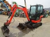 Kubota KX 019-4 (1,9 Ton.) mechan. Schnellwechsler + Lö - Afbeelding 1
