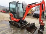 Kubota KX 019-4 (1,9 Ton.) mechan. Schnellwechsler + Lö - Afbeelding 2
