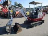 Takeuchi TB 216 POWERTILT+Schnellwechsler (Elektro+Dies - Afbeelding 1