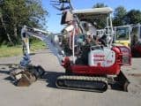 Takeuchi TB 216 POWERTILT+Schnellwechsler (Elektro+Dies - Afbeelding 2
