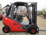 Linde H25D-02 Tripl-Freihub 4,7m + Seitenschieber - Afbeelding 1