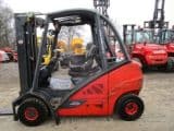 Linde H25D-02 Tripl-Freihub 4,7m + Seitenschieber - Afbeelding 2