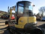 Yanmar VIO 57 POWERTILT + Schnellwechsler + 4 Löffel - Afbeelding 3