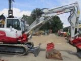 Takeuchi TB 290-2 Powertilt Schnellwechsler-Klima-4 L - Afbeelding 3