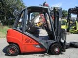 Linde H25D-02 Tripl-Freihub 4,7m + Seitenschieber - Afbeelding 1