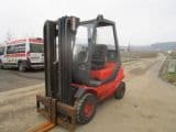 Linde H25D Tripl-Freihub 4,3m + Seitenschieber - Afbeelding 4