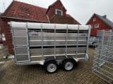 M-Tec PKW Viehanhänger 2 Achser - Afbeelding 2