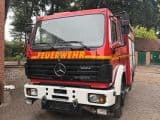 Mercedes-Benz 1224 AF TLF16 Feuerwehr Automatik Allrad pedition - Afbeelding 1