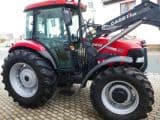 Case IH JX 90 Allr. Mit Druckluftanlage und Stoll Profi-Industriefrontla - Afbeelding 3