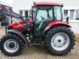 Case IH JX 90 Allr. Mit Druckluftanlage und Stoll Profi-Industriefrontla - Afbeelding 4