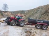 Pronar T 701 HP Hardox Halfpipe Erdmulde 22 to - Afbeelding 3