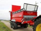 Unia Tytan 13 Premium Miststreuer 14,5 cbm Breitstreuwerk - Afbeelding 2
