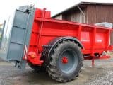 Unia Apollo 11 Premium Tieflader-Miststreuer 14 cbm - Afbeelding 4