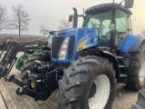 New Holland T 8040 mit Frontzapfwelle - Afbeelding 1