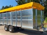 CYNKOMET Viehanhänger / live stock trailer - Afbeelding 4