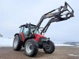 Case IH JX1090U Allrad mit Frontlader - Afbeelding 1