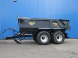 Hilken Baumulde, Bauanhänger, BM5000 Hardox500 TUF, 650/55R26,5 - Afbeelding 1