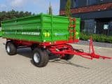 Pronar Zweiachsdreiseitenkipper T 672 Eco Auflaufbremse - Afbeelding 1