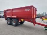 KRAMPE Tandem Wannenkipper BigBody 650 Carrier - Afbeelding 3