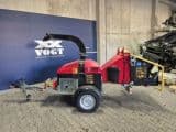TP 165 MOBILE Holzhacker /Holzhäcksler mit Benzinmotor und PKW-Fahr - Afbeelding 2