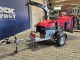 TP 165 MOBILE Holzhacker /Holzhäcksler mit Benzinmotor und PKW-Fahr - Afbeelding 3
