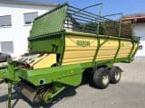 Krone Titan 6/40 L auch gut als Basis für einen Rückewagen / Holztra - Afbeelding 1