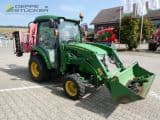 John Deere 3038R mit FL 320R + Schneeschild etc. - Afbeelding 2
