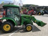 John Deere 3038R mit FL 320R + Schneeschild etc. - Afbeelding 3