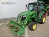 John Deere 3038R mit FL 320R + Schneeschild etc. - Afbeelding 4