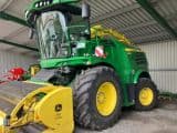 John Deere 8300i mit Kemper 360pro und 639 PickUp - Afbeelding 1
