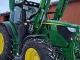 John Deere 6R 185 LÆSSER, FRONTLIFT, AUTOTRAC READY - Afbeelding 1
