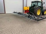Voratek Wiesenegge 6m mit Striegel und Nachsaatgerät - Afbeelding 1