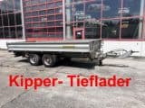 Humbaur htk105024 Tandemkipper- Tieflader - Afbeelding 1
