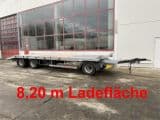 Möslein T 3-8,20 P OR 3 Achs Tieflader gerader Ladefläche - Afbeelding 1