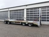 Möslein T 4 VB H2 neuer 4 Achs Tieflader hydraulischen Ra - Afbeelding 2