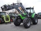 Deutz-Fahr agrotron 6160 p + quicke q78 - Afbeelding 1