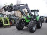 Deutz-Fahr agrotron 6160 p + quicke q78 - Afbeelding 2