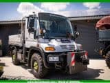 Mercedes-Benz Unimog U300 mit Kran-Funk , Österreich Typenschein , 1.Hand - Afbeelding 2