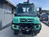 Mercedes-Benz Unimog U318 mit Kran, Forstgreifer, Multitalent, 1a Zustand , nu - Afbeelding 4