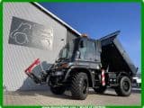 Mercedes-Benz Unimog U400 Agrar aus 1.Hand , 6 Zylinder, 1a Zustand sehr gepfl - Afbeelding 1