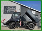 Mercedes-Benz Unimog U400 Agrar aus 1.Hand , 6 Zylinder, 1a Zustand sehr gepfl - Afbeelding 2