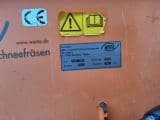 Westa 5560/1800 Schneefräse - Afbeelding 3